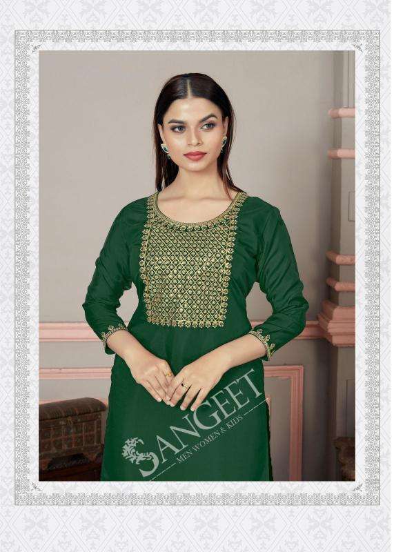 Sangeet Roman  Bulk kurtis suppliers in Delhi