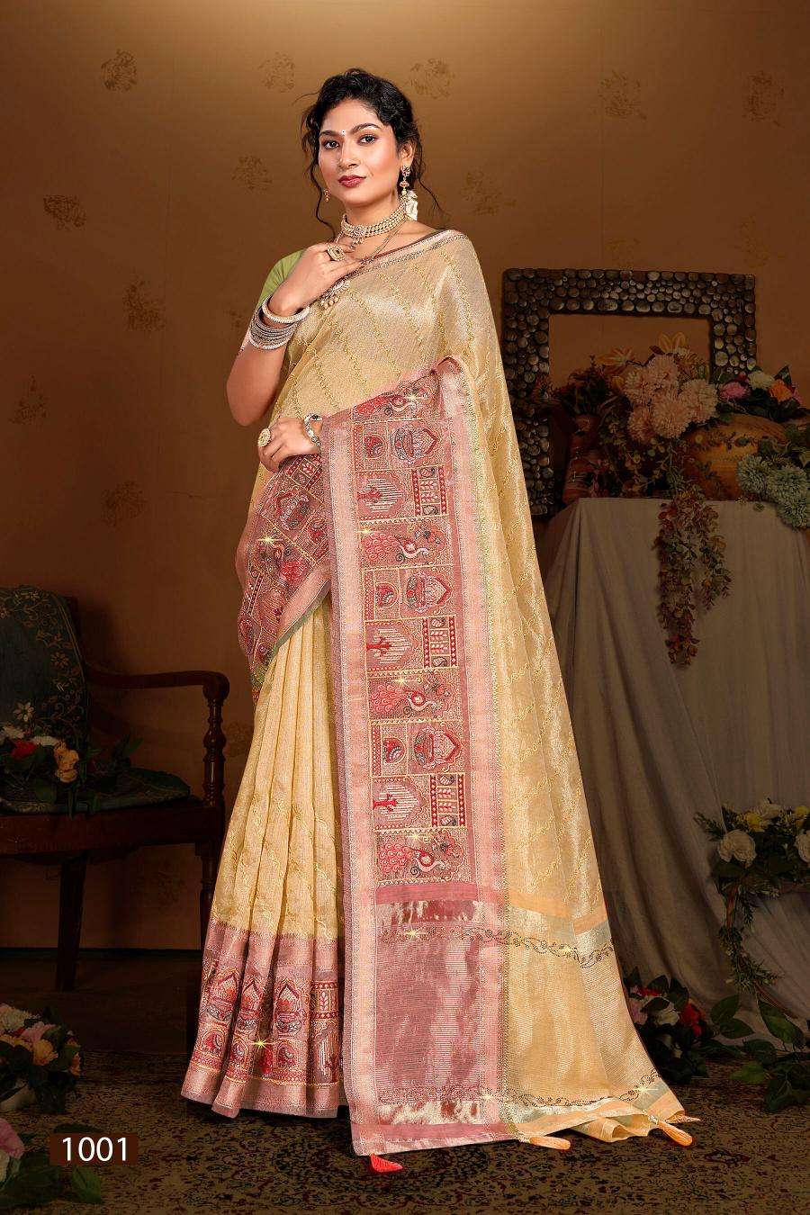 Saroj Amaira silk vol.1 Surat Saree online shopping