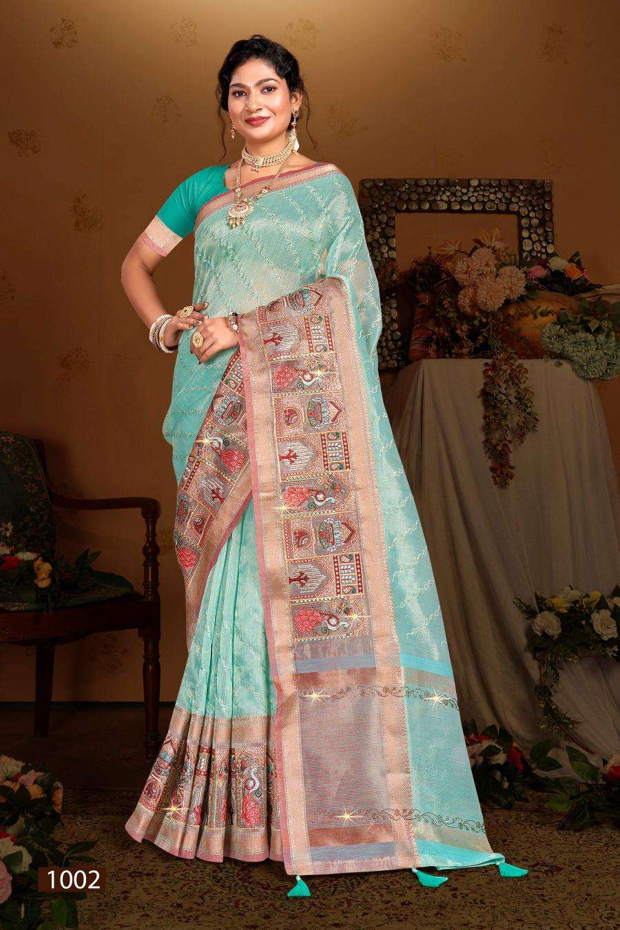 Saroj Amaira silk vol.1 Surat Saree online shopping