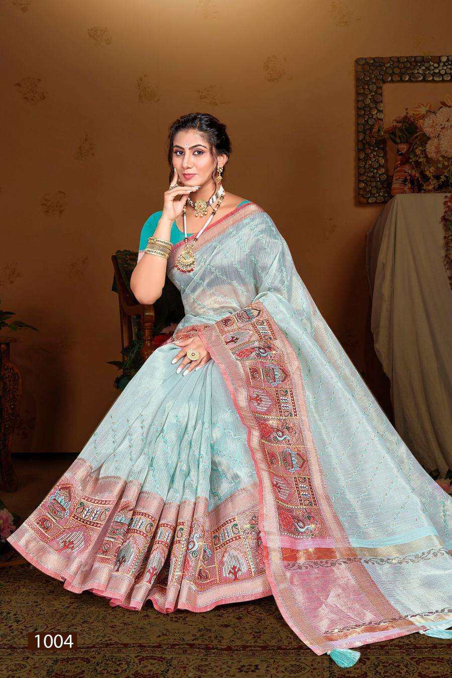 Saroj Amaira silk vol.1 Surat Saree online shopping