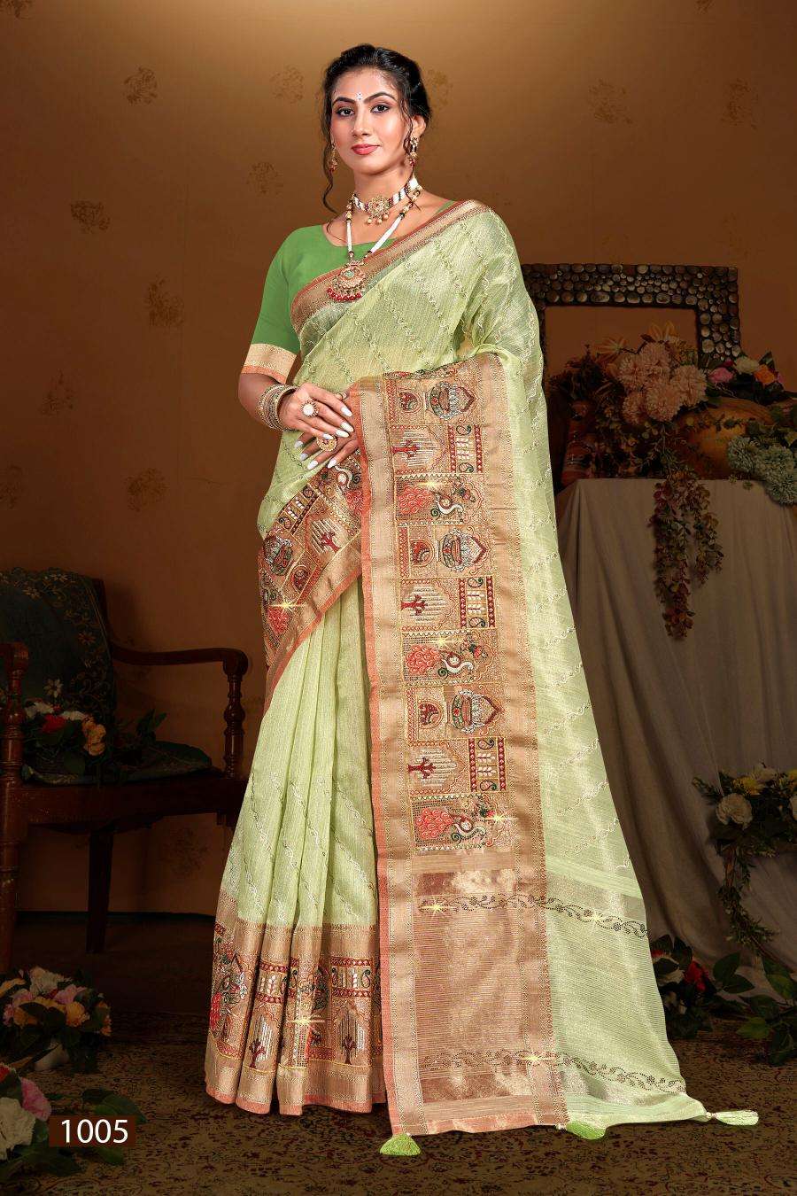 Saroj Amaira silk vol.1 Surat Saree online shopping