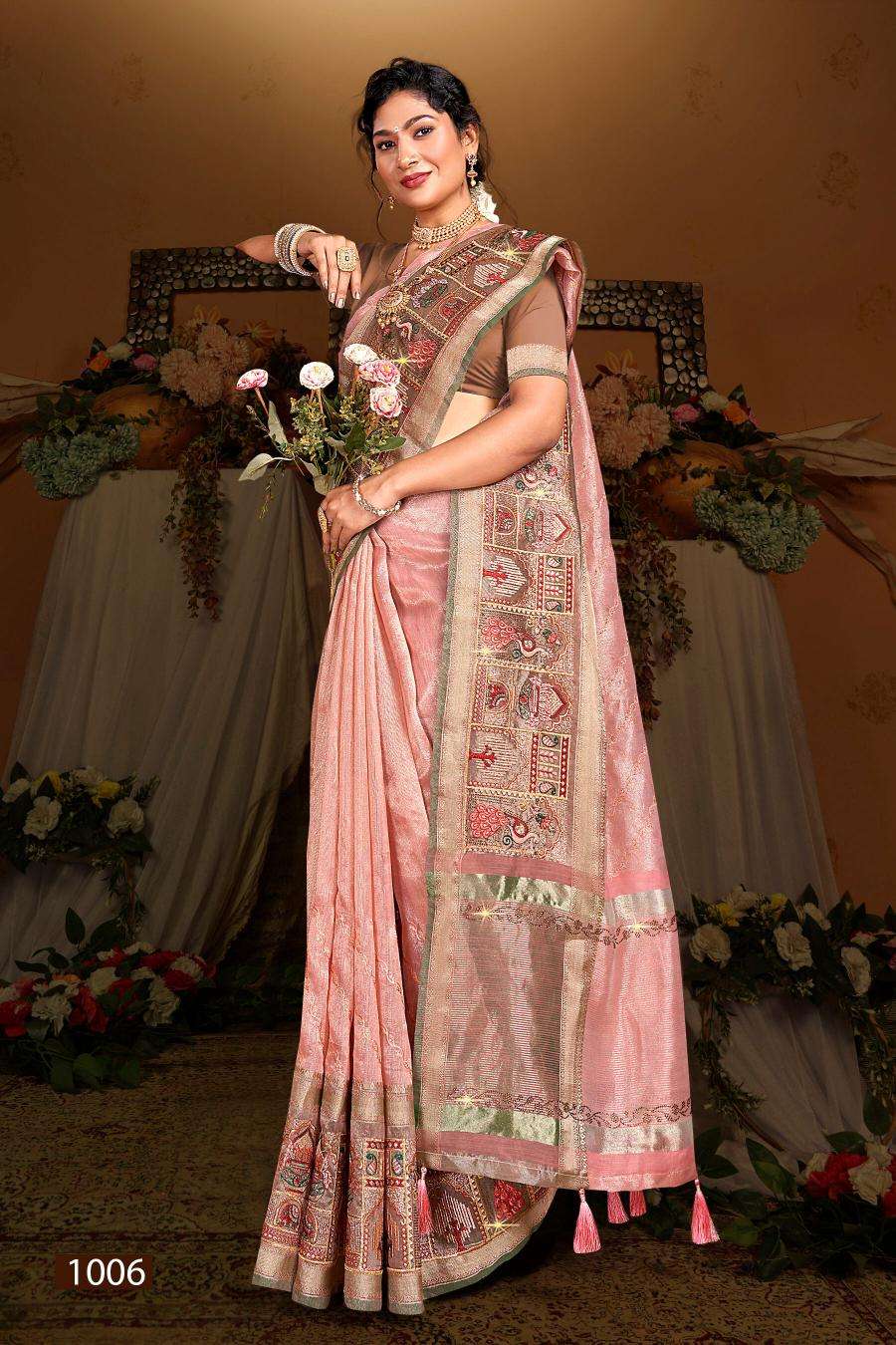 Saroj Amaira silk vol.1 Surat Saree online shopping