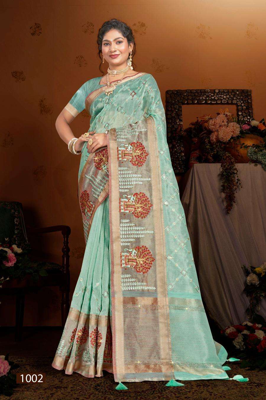 Saroj Amaira silk vol.2 Surat Saree wholesale price