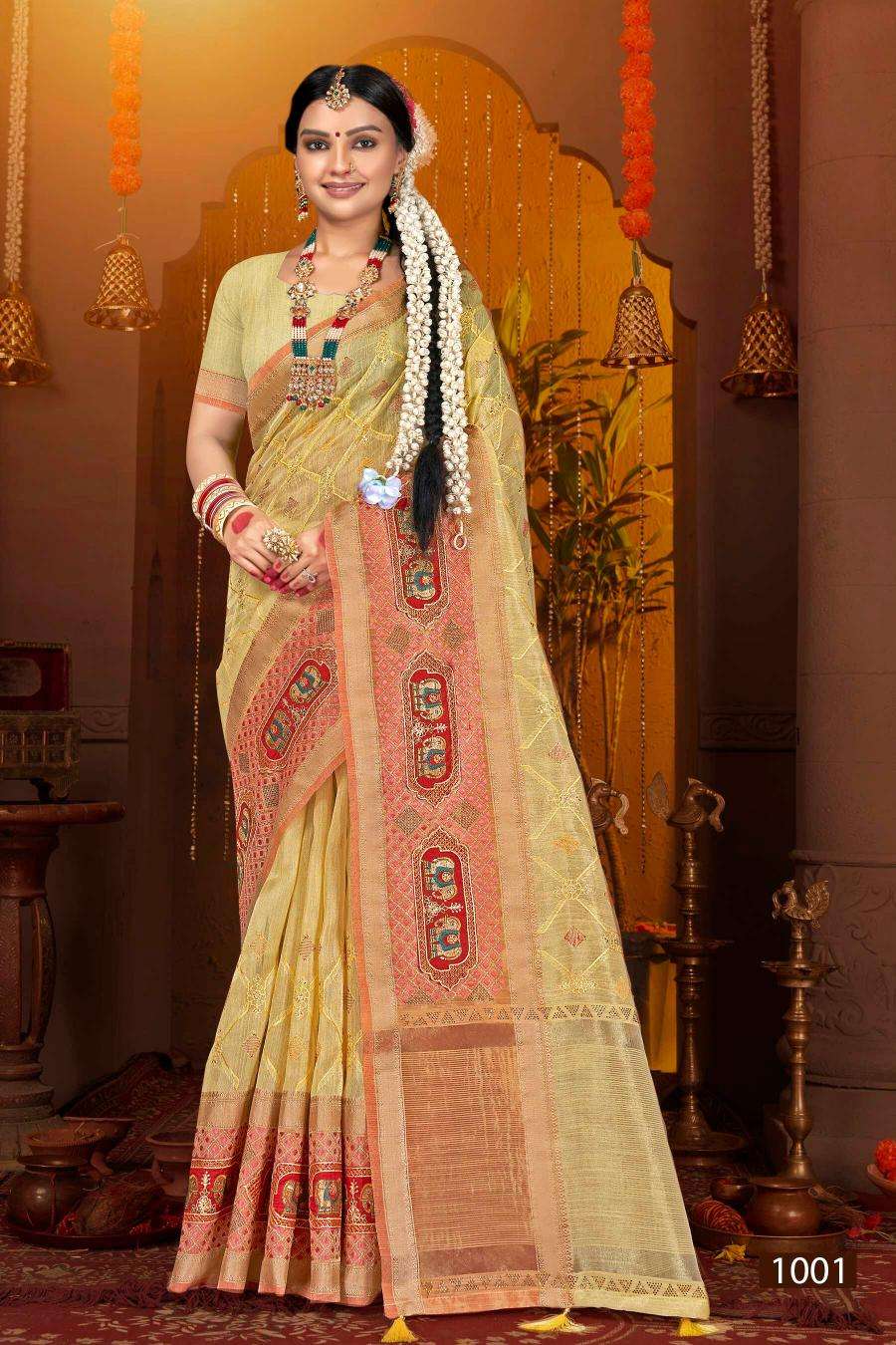 Saroj Amaira silk vol.3 Surat Saree suppliers