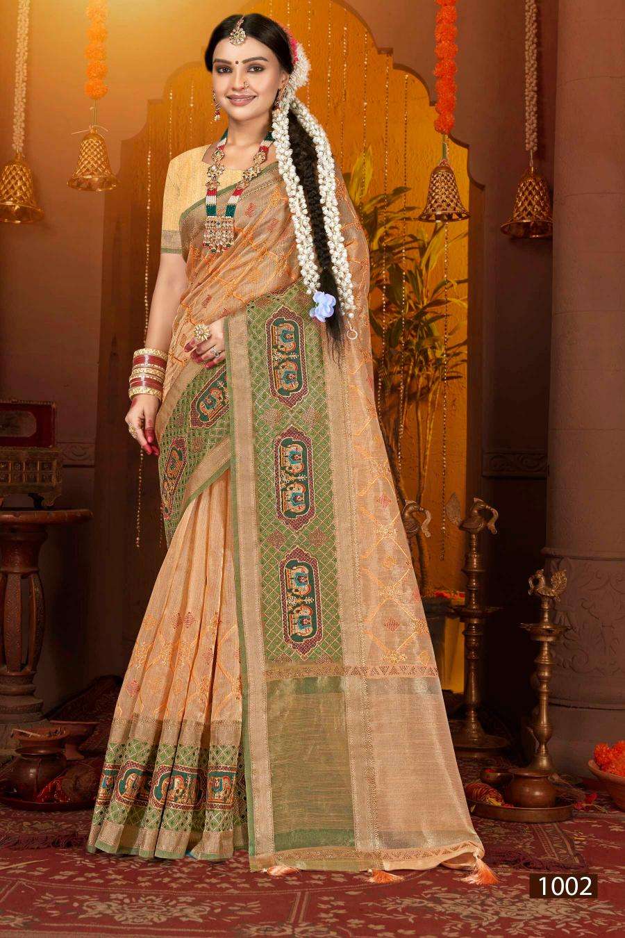 Saroj Amaira silk vol.3 Surat Saree suppliers