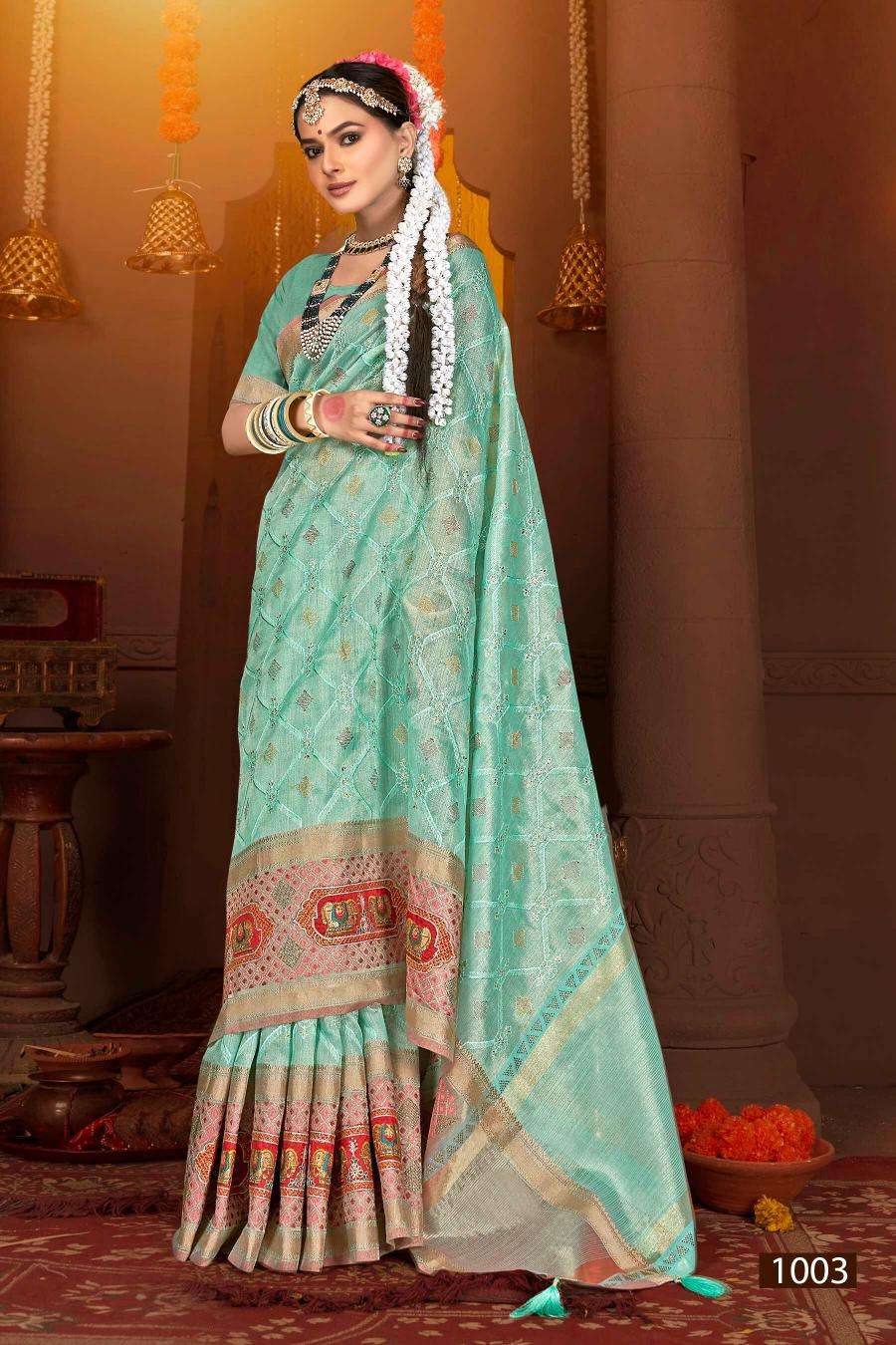 Saroj Amaira silk vol.3 Surat Saree suppliers