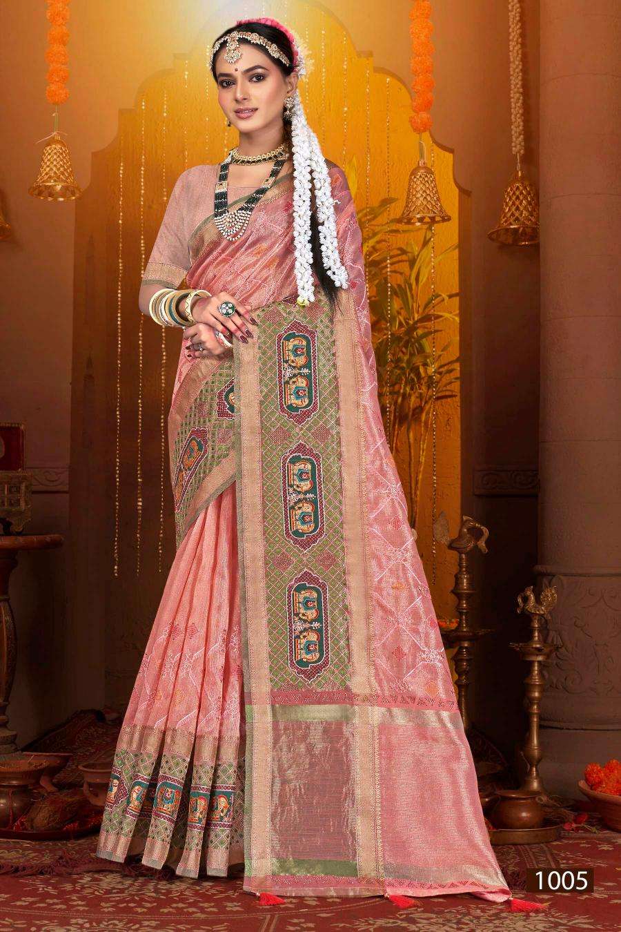 Saroj Amaira silk vol.3 Surat Saree suppliers