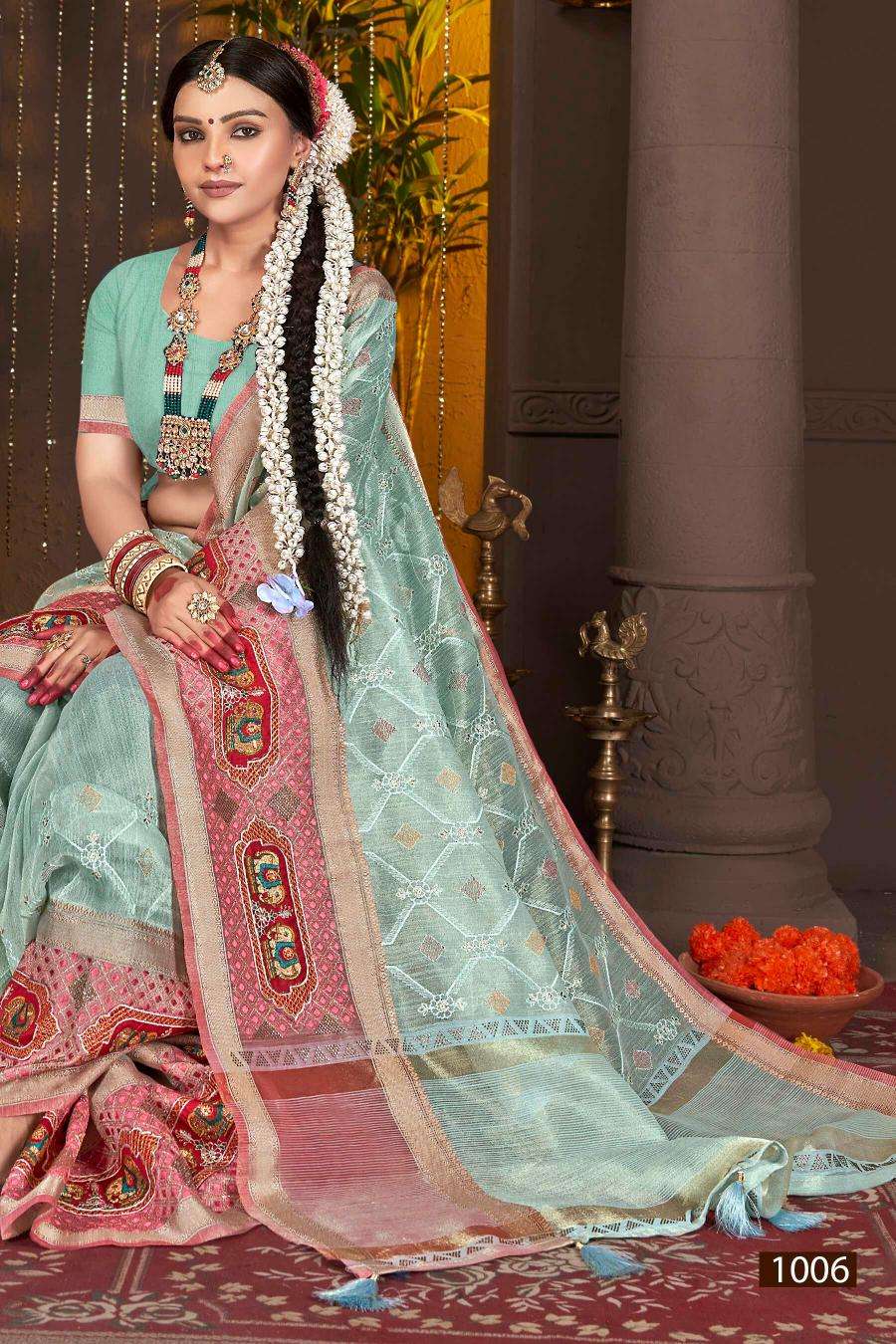 Saroj Amaira silk vol.3 Surat Saree suppliers