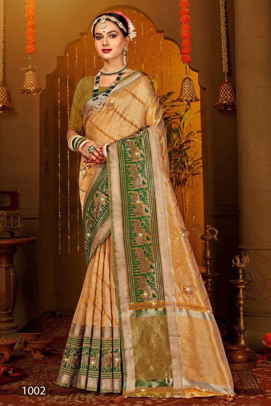 Saroj Amaira silk vol.4 Surat Saree catalog