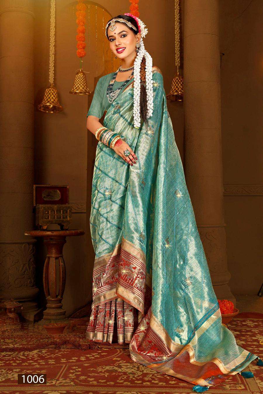 Saroj Amaira silk vol.4 Surat Saree catalog