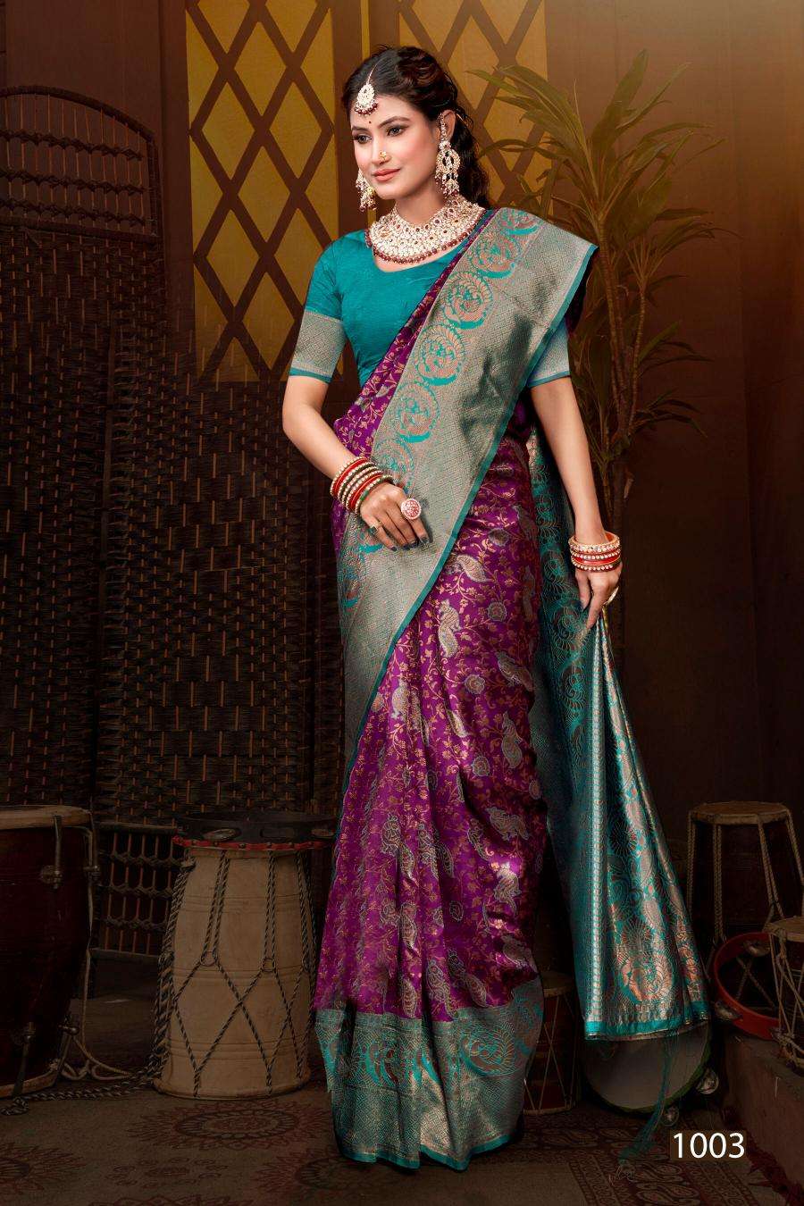 Saroj Janki Silk vol.2 Surat saree wholesale shop