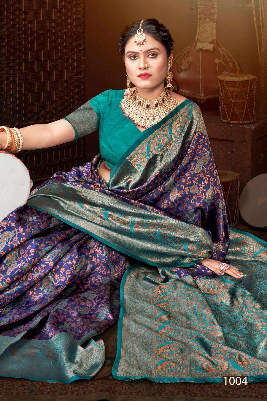 Saroj Janki Silk vol.2 Surat saree wholesale shop