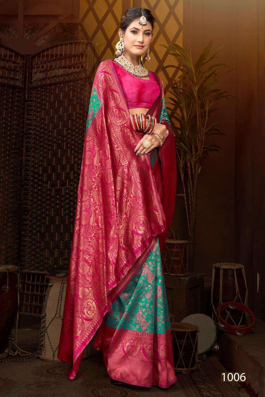 Saroj Janki Silk vol.2 Surat saree wholesale shop