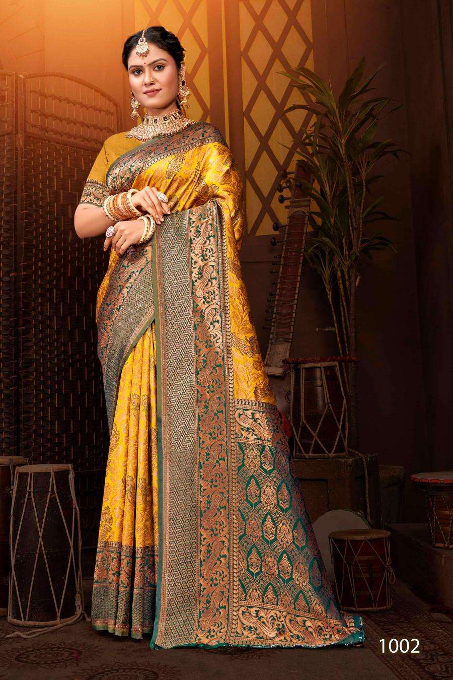 Saroj Janki vol.4 Surat saree wholesale market online