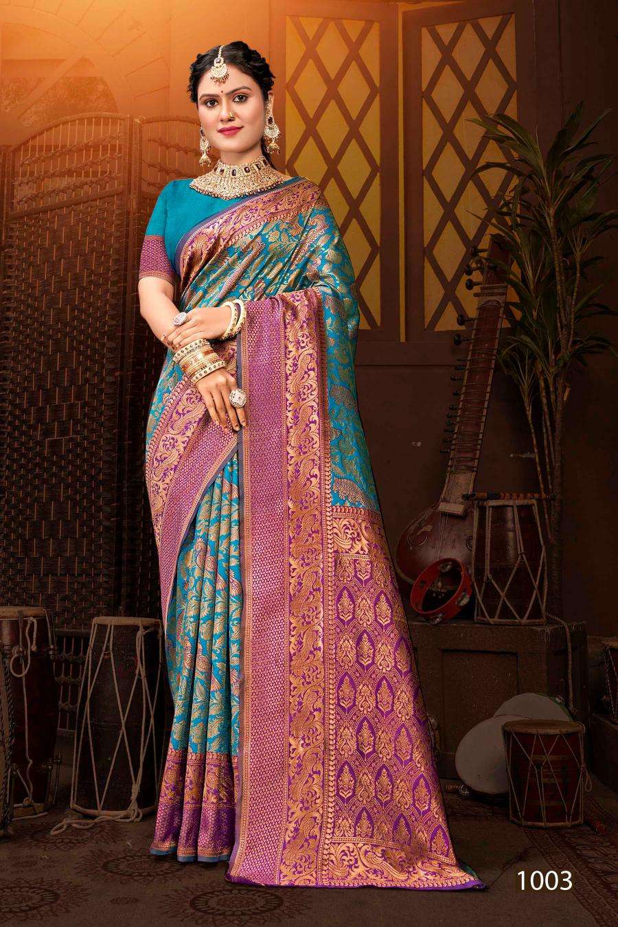 Saroj Janki vol.4 Surat saree wholesale market online