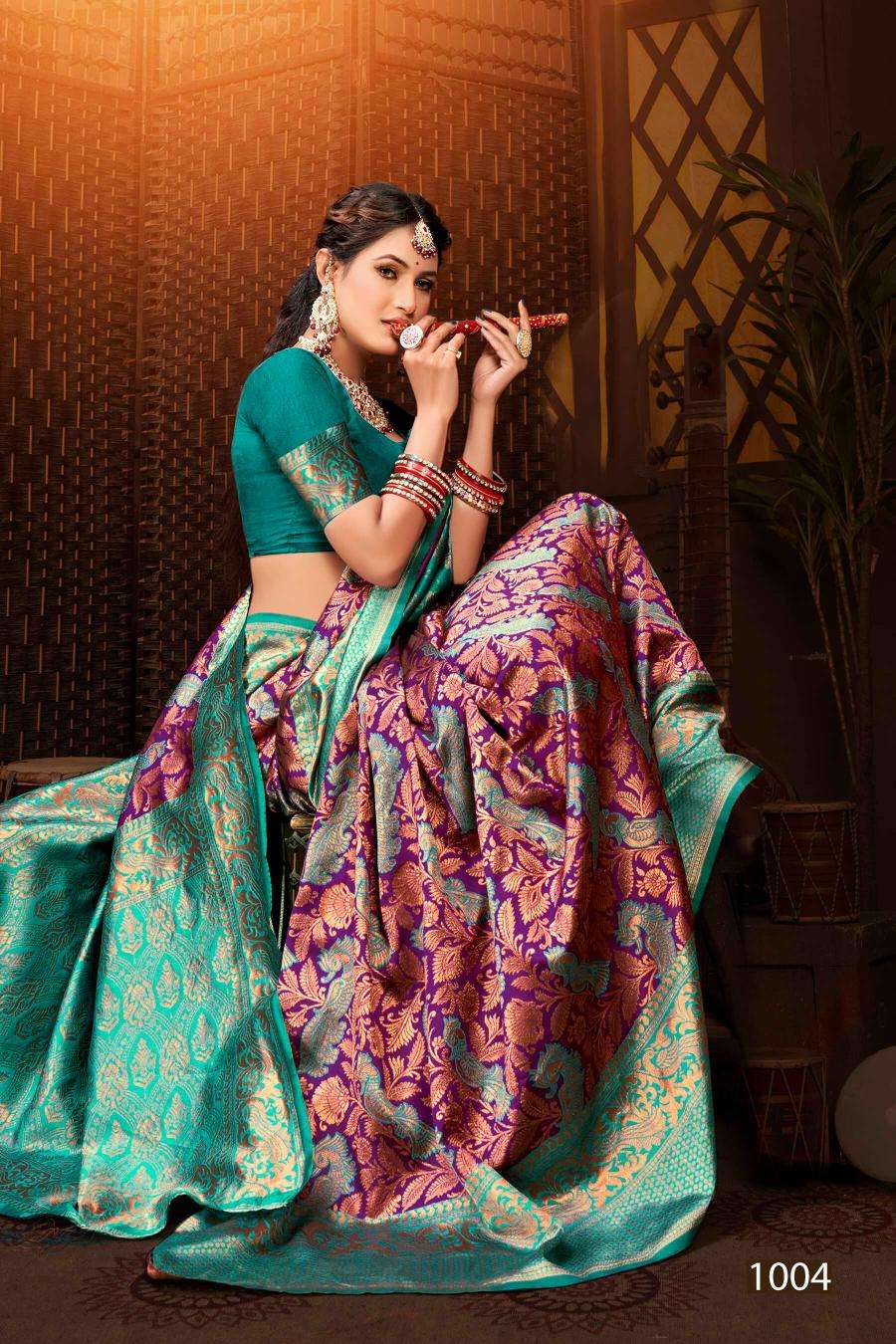 Saroj Janki vol.4 Surat saree wholesale market online