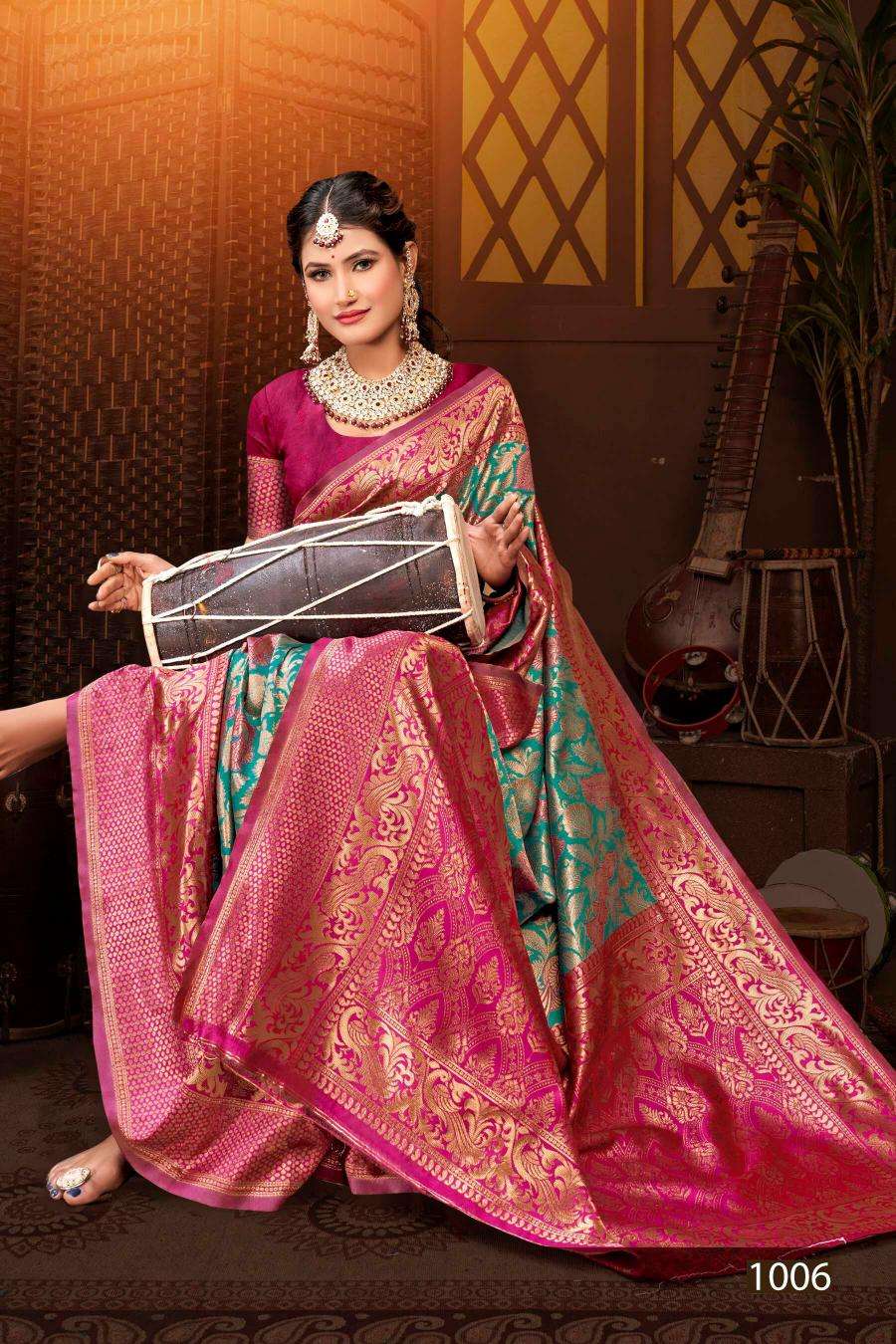 Saroj Janki vol.4 Surat saree wholesale market online