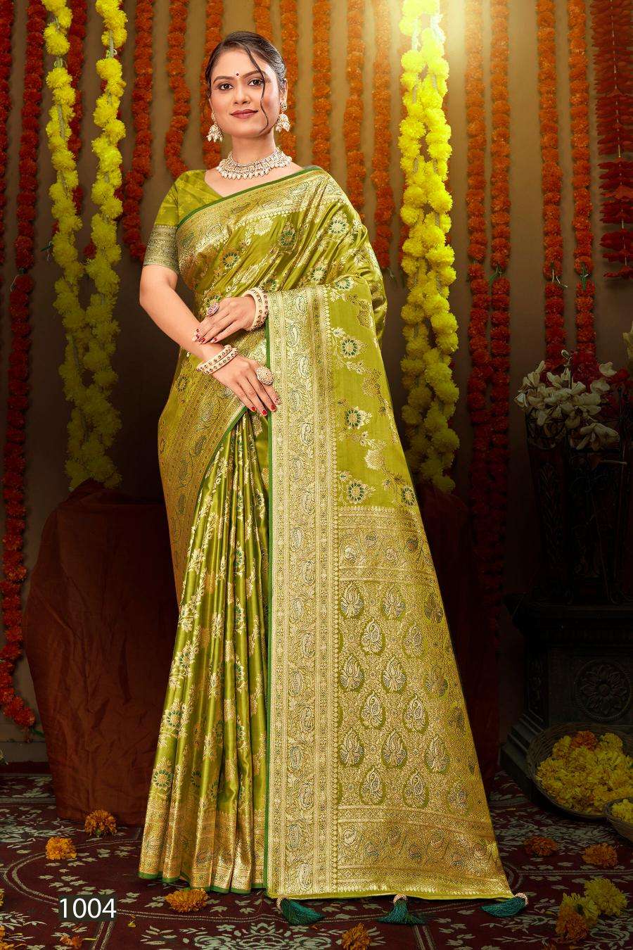 Saroj Milan Satin silk vol.2 Saree suppliers