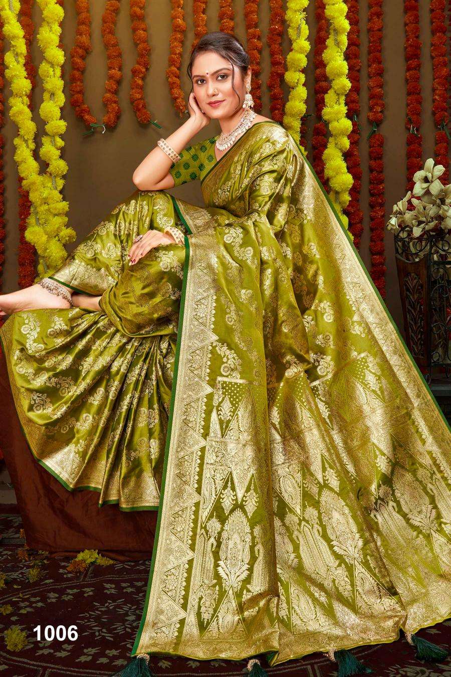 Saroj Milan Satin silk vol.3 Wholesale Saree distributors