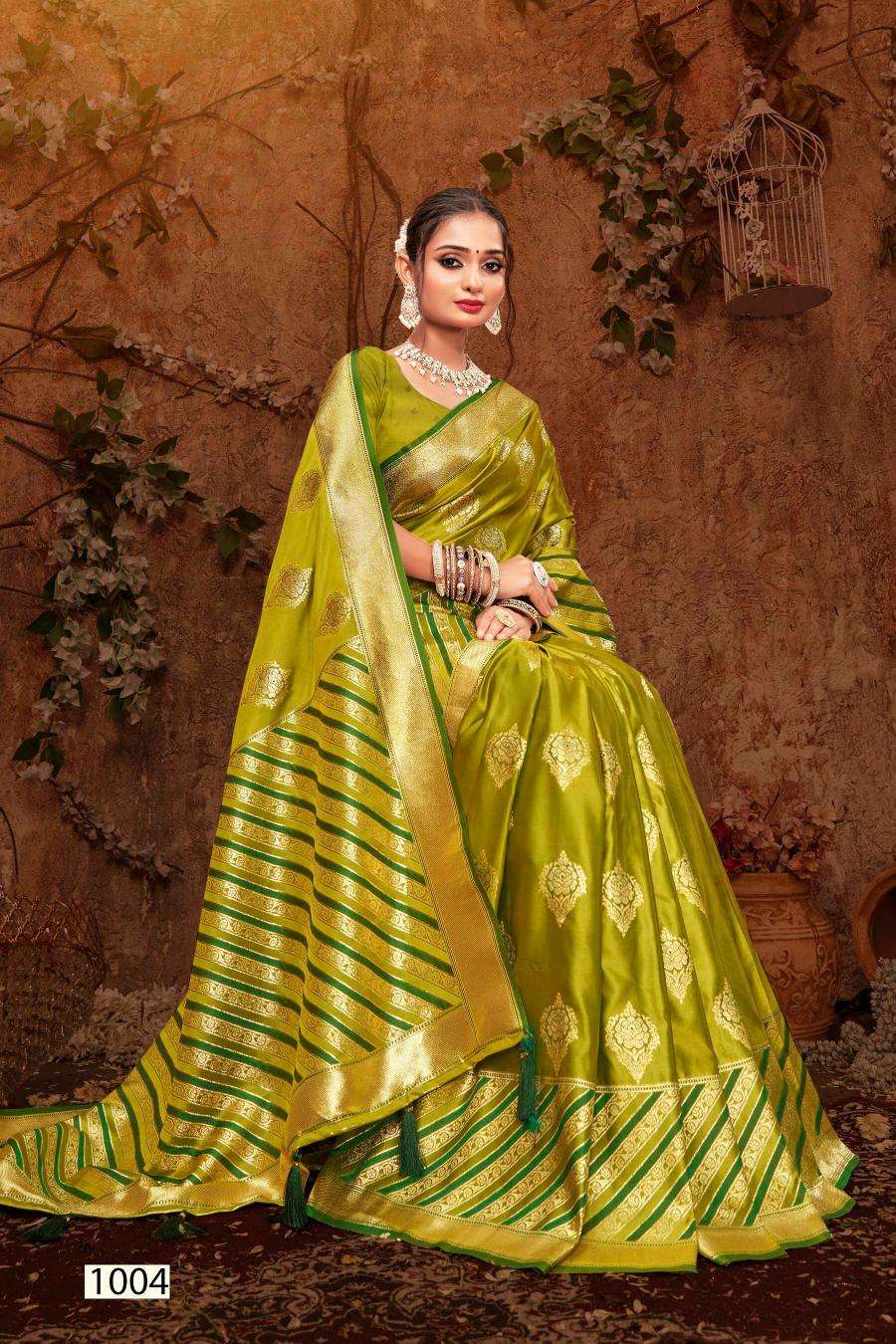 Saroj Milan Satin silk vol.7 Saree wholesalers in Gujarat