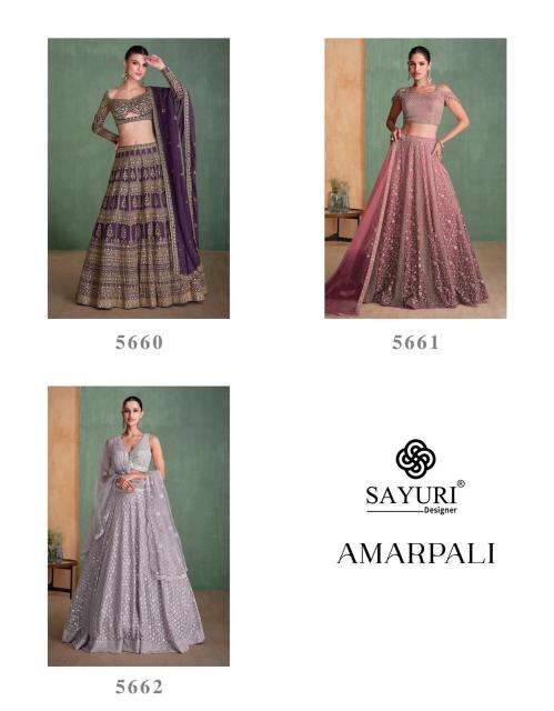 Sayuri Amarpali Lehenga Choli wholesale market