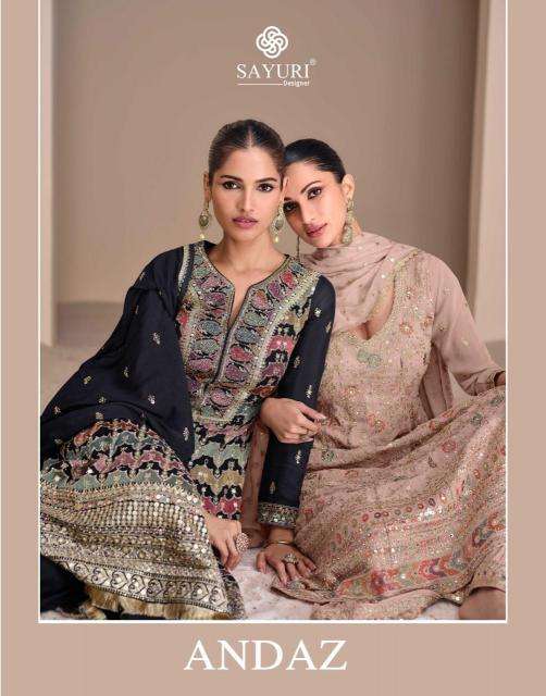 Sayuri Andaz Indo Western Wear wholesale market