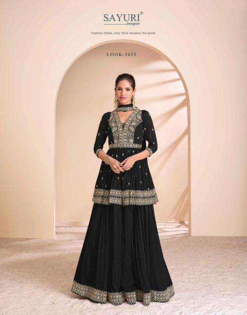 Sayuri Anmol Designer Indo Western Wear suppliers in Gujarat