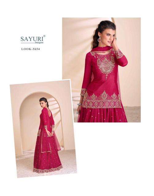 Sayuri Anmol Designer Indo Western Wear suppliers in Gujarat