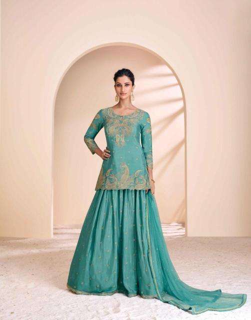 Sayuri Anmol Designer Indo Western Wear suppliers in Gujarat