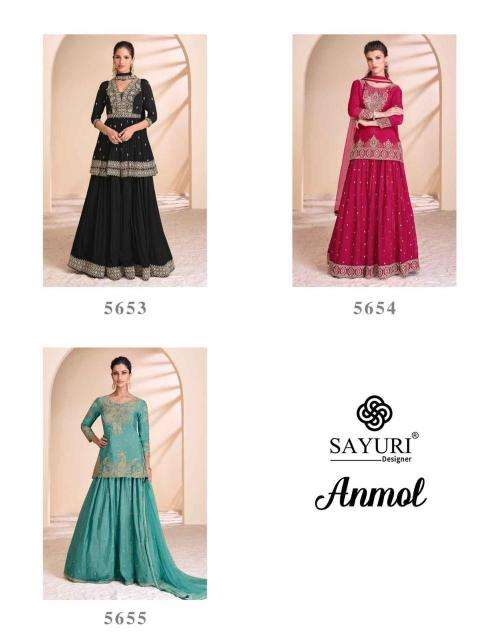 Sayuri Anmol Designer Indo Western Wear suppliers in Gujarat