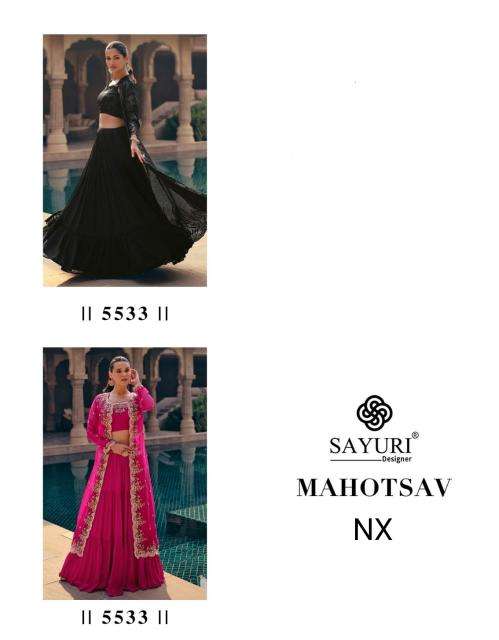 Sayuri Mahotsav Nx Designer Indo Western boutique wholesale in Ahmedabad