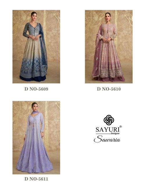 Sayuri Sawaria Indo Western in Ahmedabad