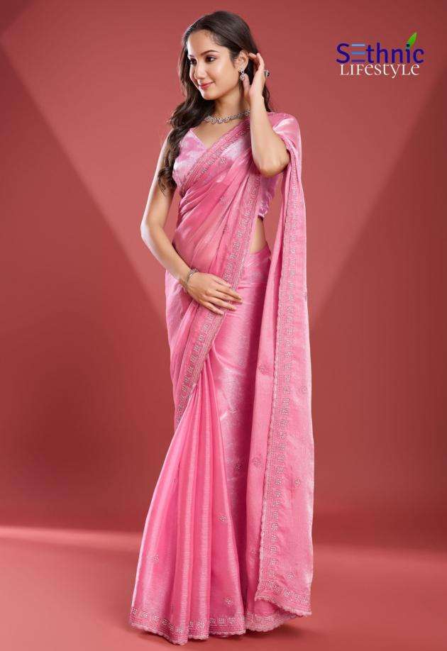 Sethnic Aarika Silk saree wholesale market in Kolkata