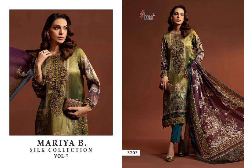 Shree Mariya B Silk Collection Vol 7 Wholesale Punjabi suits in Surat