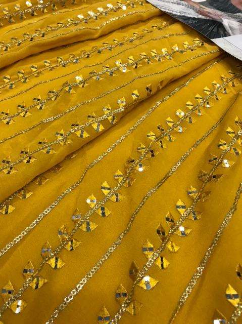 SIYA VOL-1 MUSTARD 8003 THIS WEDDING SEASON Lehenga choli distributors in Surat