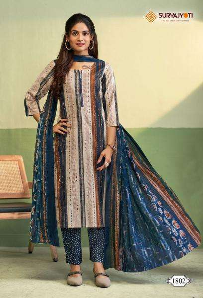 Suryajyoti Zion Cotton Vol-18 Kurtis online shopping