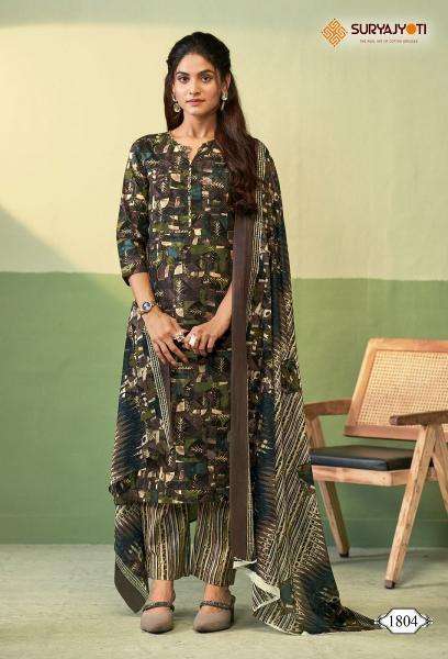 Suryajyoti Zion Cotton Vol-18 Kurtis online shopping