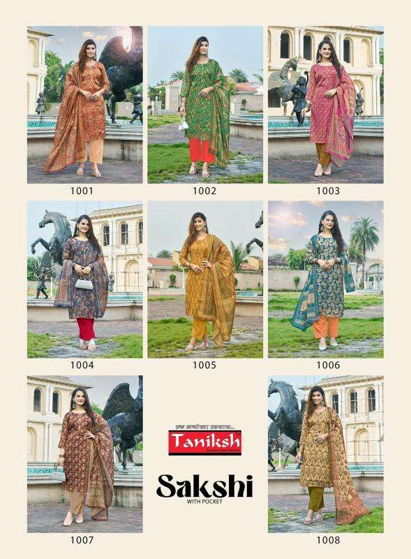 TANIKSH Sakshi Vol 1 Kurti wholesale suppliers