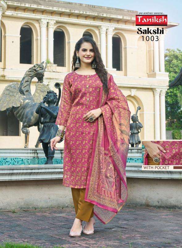 TANIKSH Sakshi Vol 1 Kurti wholesale suppliers