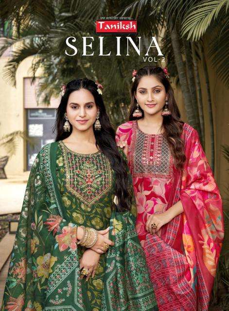 Taniksh Selina Vol 2 Kurti factory in Ahmedabad