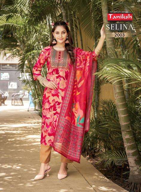 Taniksh Selina Vol 2 Kurti factory in Ahmedabad