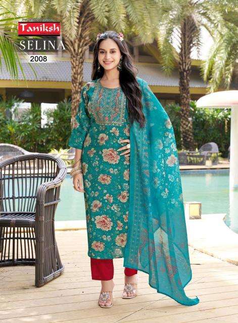 Taniksh Selina Vol 2 Kurti factory in Ahmedabad