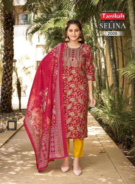 Taniksh Selina Vol 2 Kurti factory in Ahmedabad