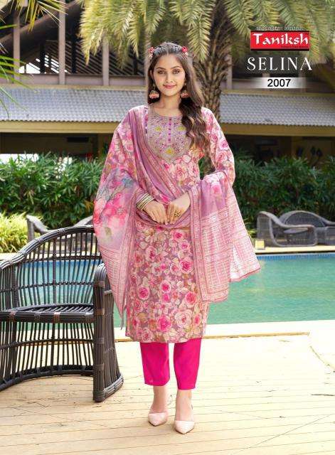 Taniksh Selina Vol 2 Kurti factory in Ahmedabad