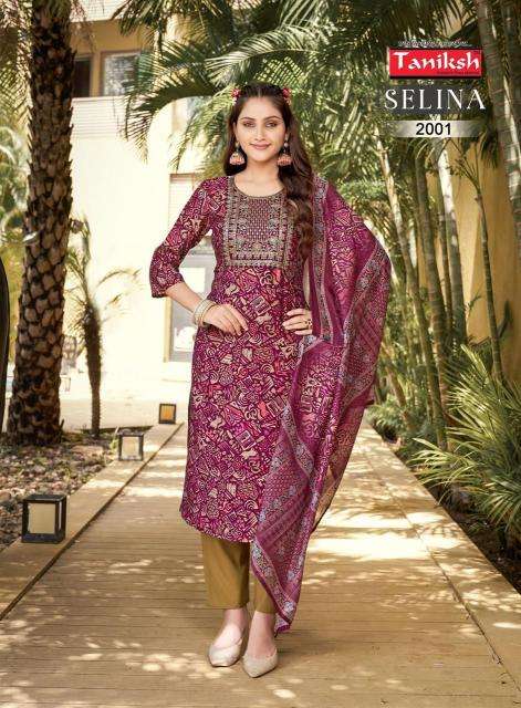 Taniksh Selina Vol 2 Kurti factory in Ahmedabad