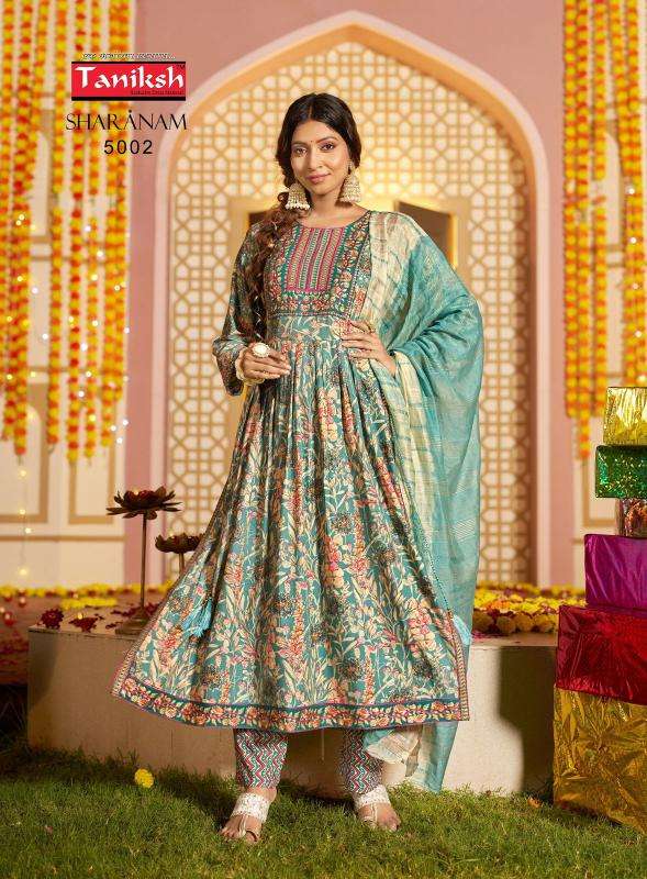 Taniksh Sharnam Vol 5 Kurti Suppliers in Surat