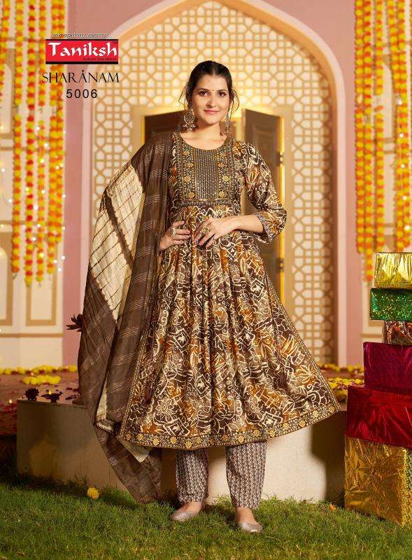 Taniksh Sharnam Vol 5 Kurti Suppliers in Surat