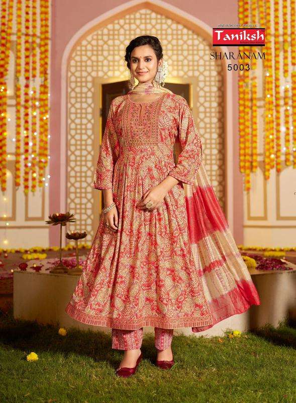 Taniksh Sharnam Vol 5 Kurti Suppliers in Surat