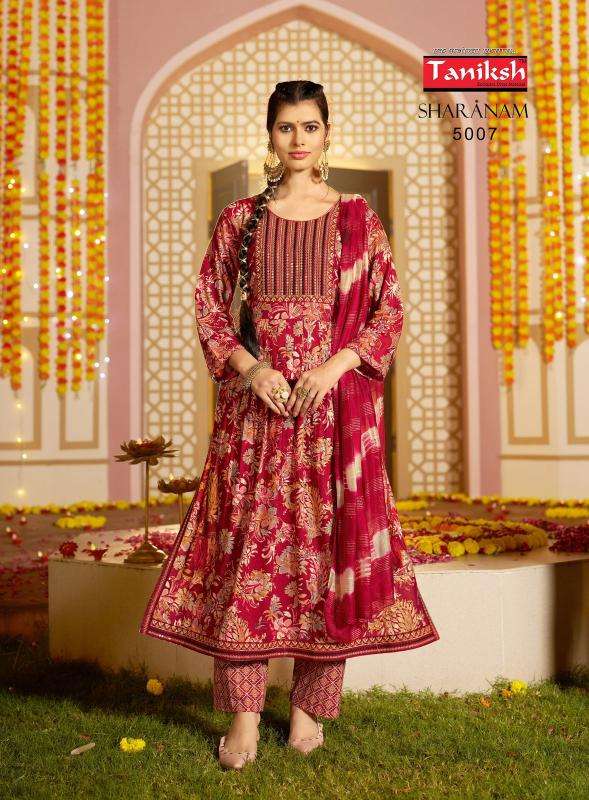 Taniksh Sharnam Vol 5 Kurti Suppliers in Surat