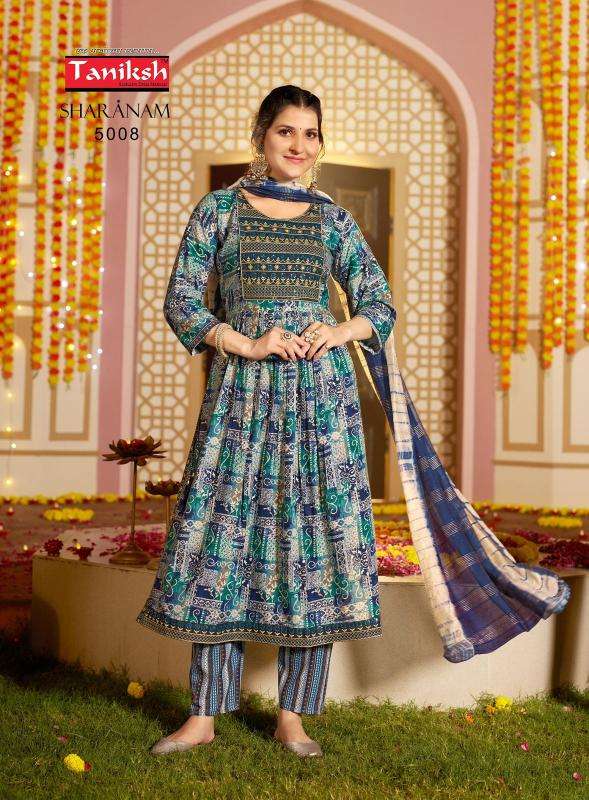 Taniksh Sharnam Vol 5 Kurti Suppliers in Surat